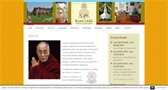 Desktop Screenshot of kushi-ling.com