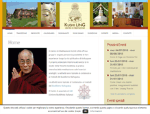 Tablet Screenshot of kushi-ling.com